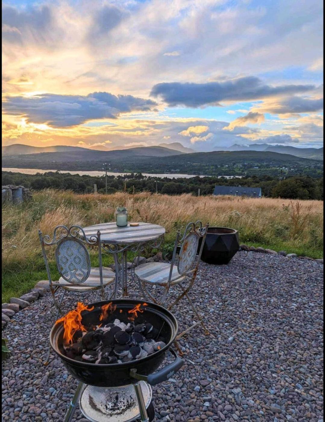 Oaklane Glamping Cabins Kenmare Extérieur photo